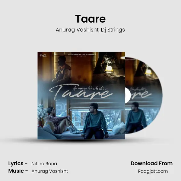 Taare - Anurag Vashisht album cover 