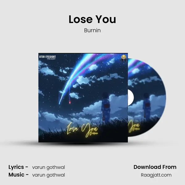 Lose You - Burnin album cover 