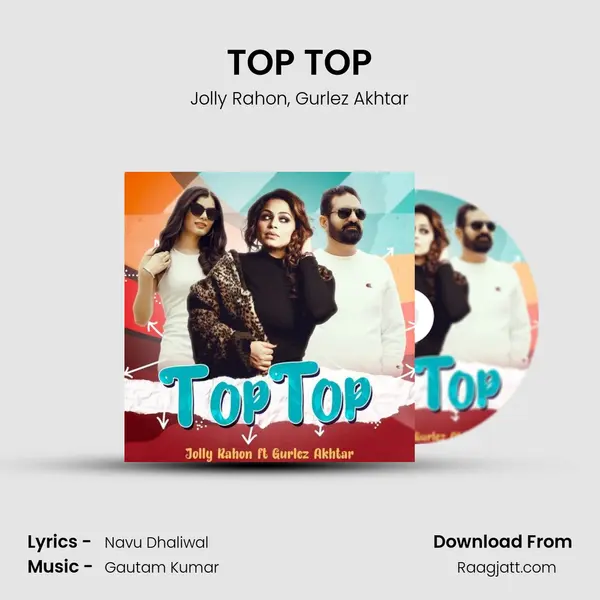 TOP TOP - Jolly Rahon album cover 