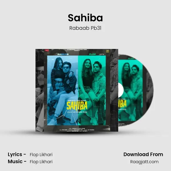 Sahiba - Rabaab Pb31 album cover 