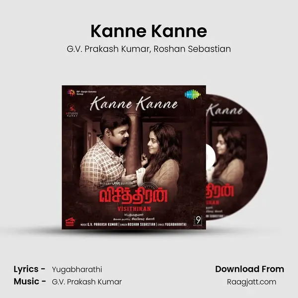 Kanne Kanne - G.V. Prakash Kumar album cover 