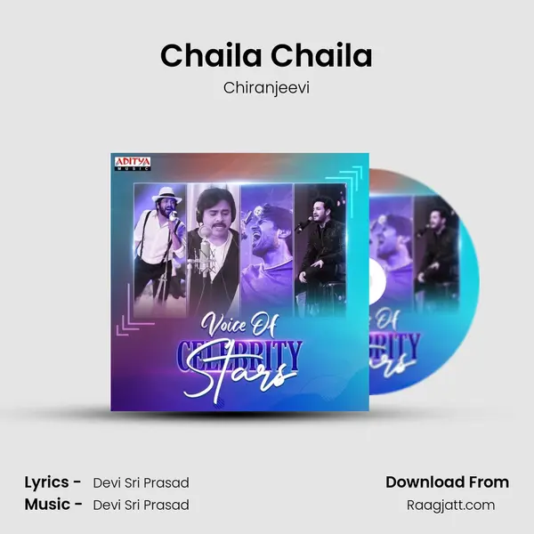 Chaila Chaila - Chiranjeevi album cover 