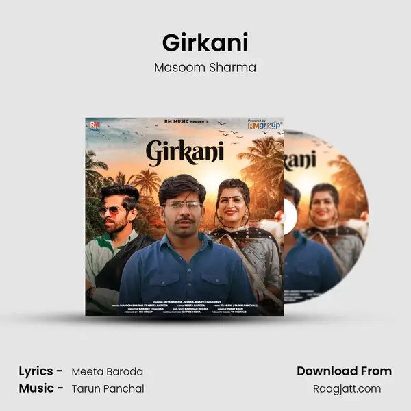 Girkani - Masoom Sharma album cover 