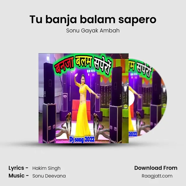 Tu banja balam sapero - Sonu Gayak Ambah album cover 