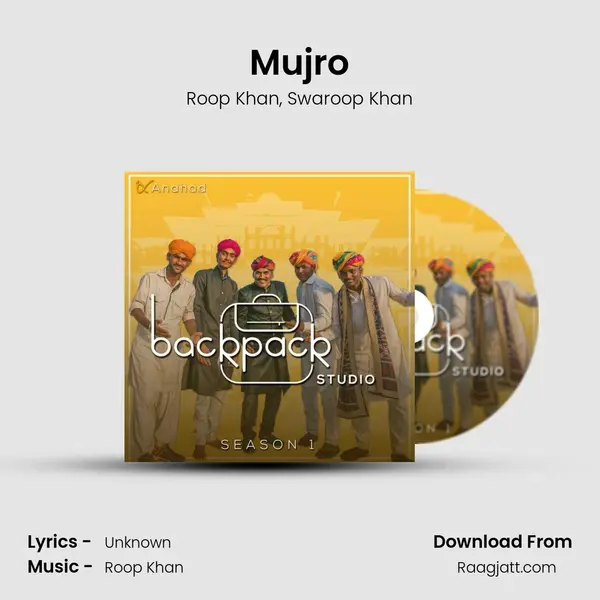 Mujro - Roop Khan album cover 