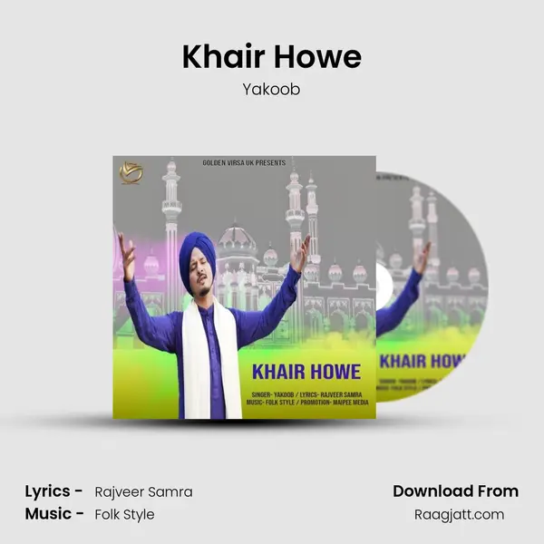 Khair Howe - Yakoob album cover 