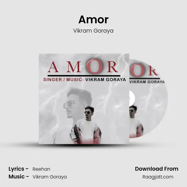 Amor - Vikram Goraya album cover 