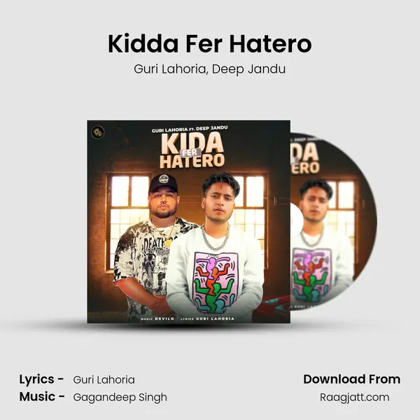 Kidda Fer Hatero - Guri Lahoria album cover 