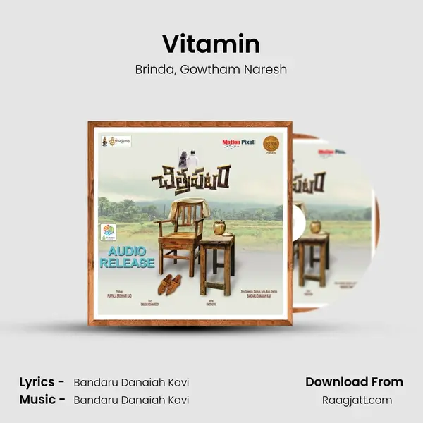 Vitamin - Brinda album cover 