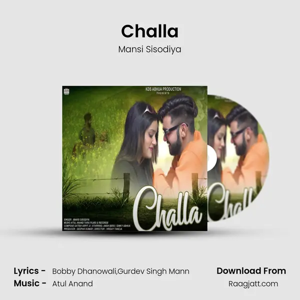 Challa - Mansi Sisodiya album cover 