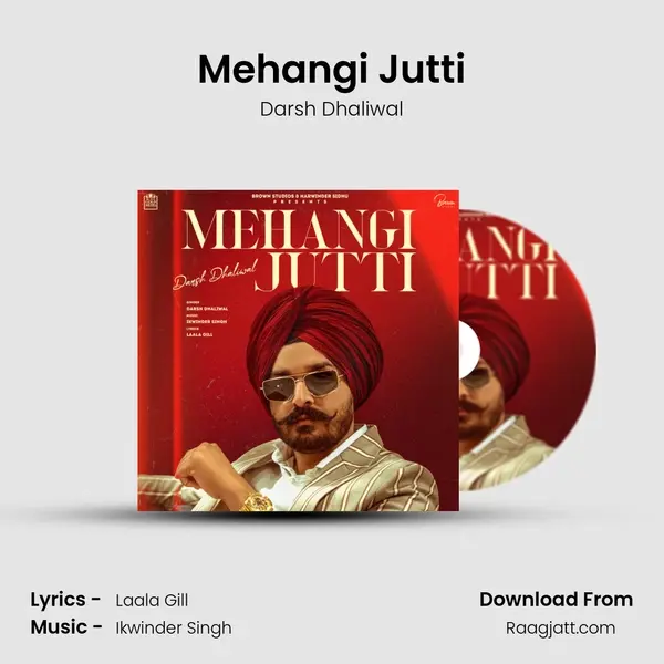 Mehangi Jutti - Darsh Dhaliwal album cover 