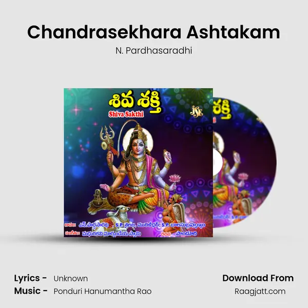 Chandrasekhara Ashtakam - N. Pardhasaradhi album cover 