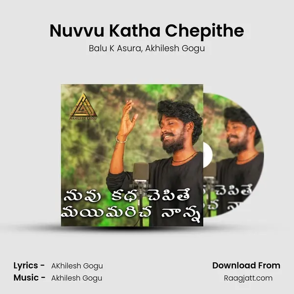 Nuvvu Katha Chepithe - Balu K Asura album cover 