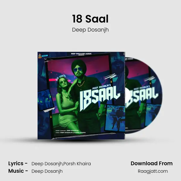 18 Saal - Deep Dosanjh album cover 