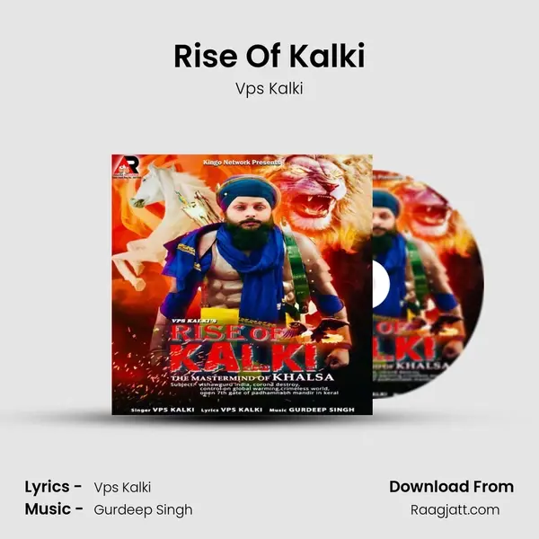 Rise Of Kalki - Vps Kalki album cover 