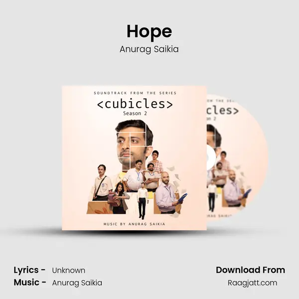 Hope - Anurag Saikia album cover 