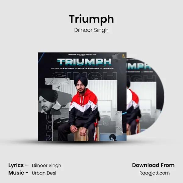 Triumph - Dilnoor Singh album cover 