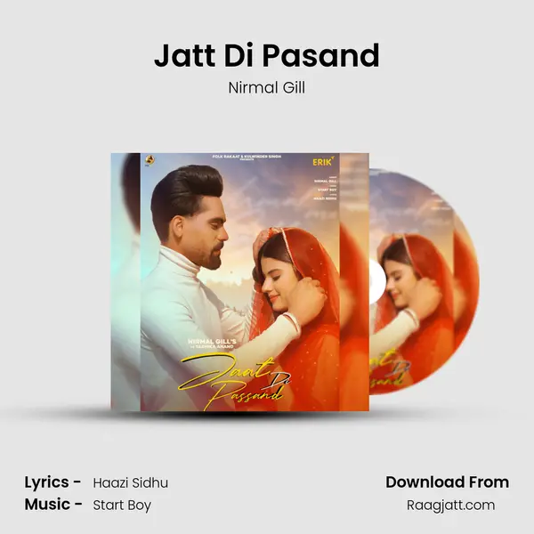 Jatt Di Pasand - Nirmal Gill album cover 