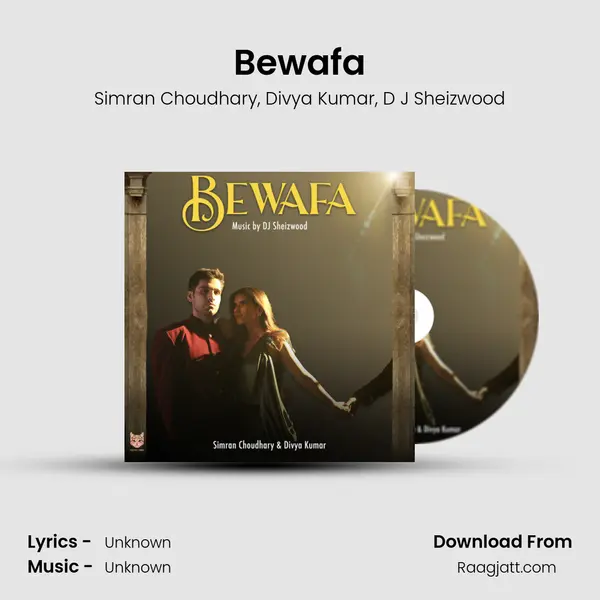 Bewafa - Simran Choudhary album cover 