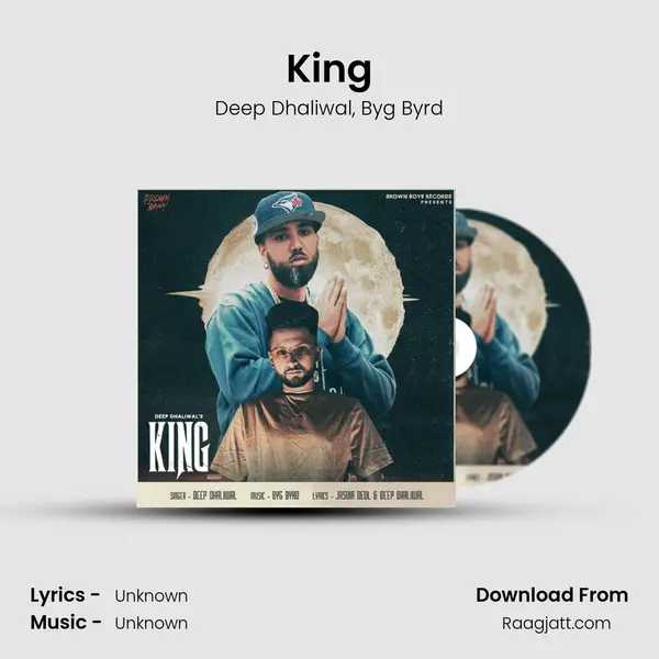 King - Deep Dhaliwal album cover 