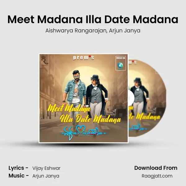 Meet Madana Illa Date Madana - Aishwarya Rangarajan album cover 