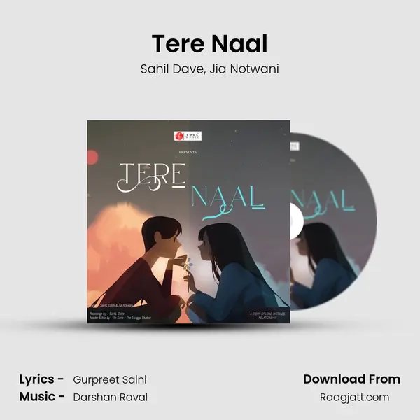 Tere Naal - Sahil Dave album cover 