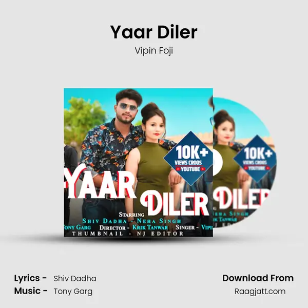 Yaar Diler - Vipin Foji album cover 