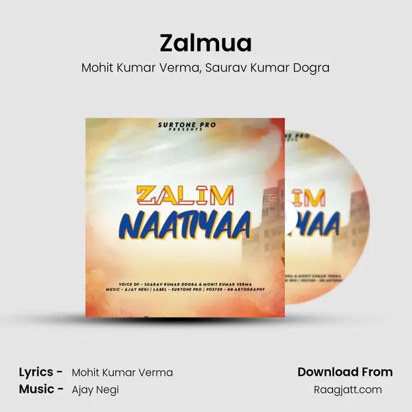 Zalmua - Mohit Kumar Verma album cover 