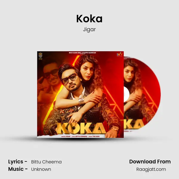 Koka - Jigar album cover 