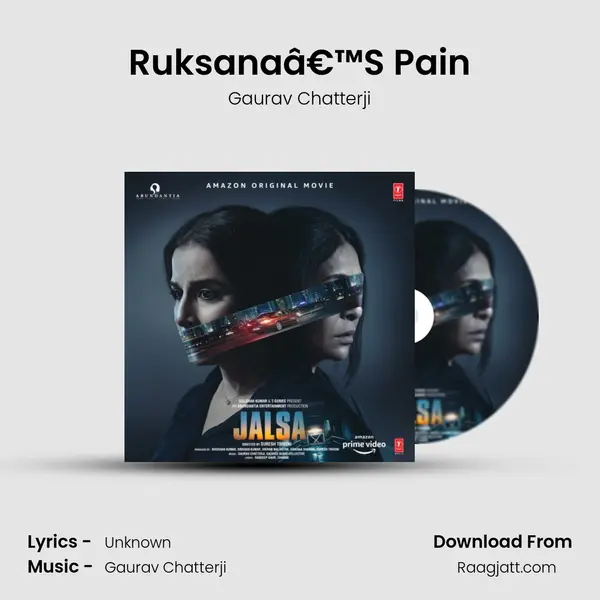 Ruksanaâ€™S Pain - Gaurav Chatterji album cover 