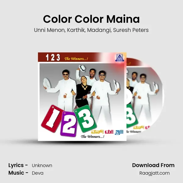 Color Color Maina - Unni Menon album cover 