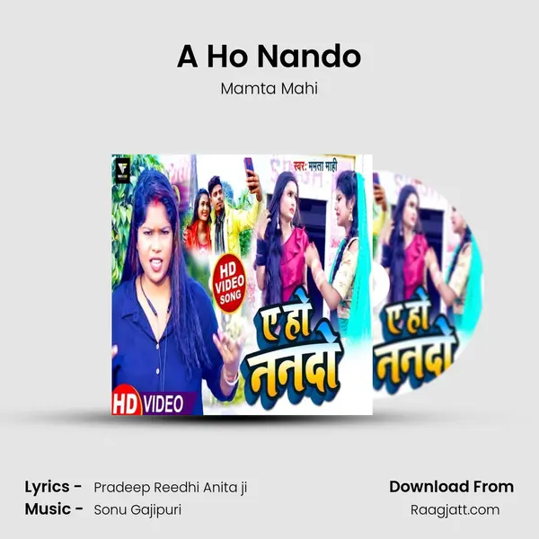 A Ho Nando - Mamta Mahi album cover 