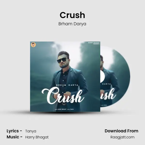 Crush - Brham Darya album cover 