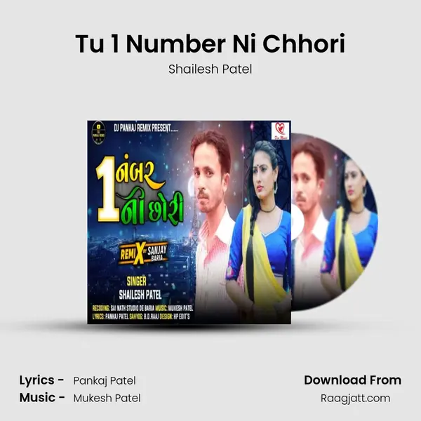 Tu 1 Number Ni Chhori - Shailesh Patel album cover 