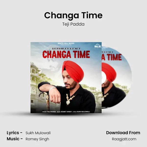 Changa Time - Teji Padda album cover 