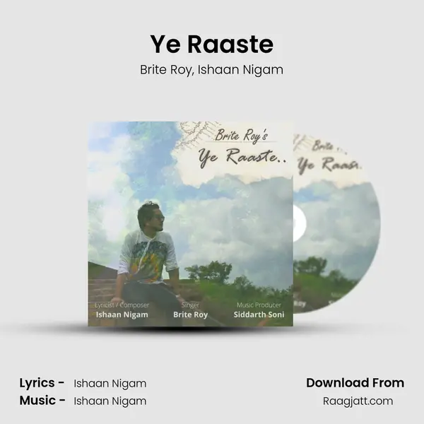 Ye Raaste - Brite Roy album cover 