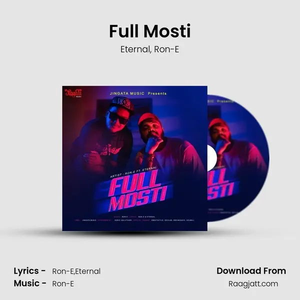 Full Mosti - Eternal album cover 