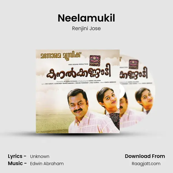 Neelamukil - Renjini Jose album cover 