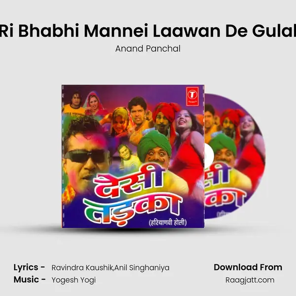 Ri Bhabhi Mannei Laawan De Gulal - Anand Panchal album cover 