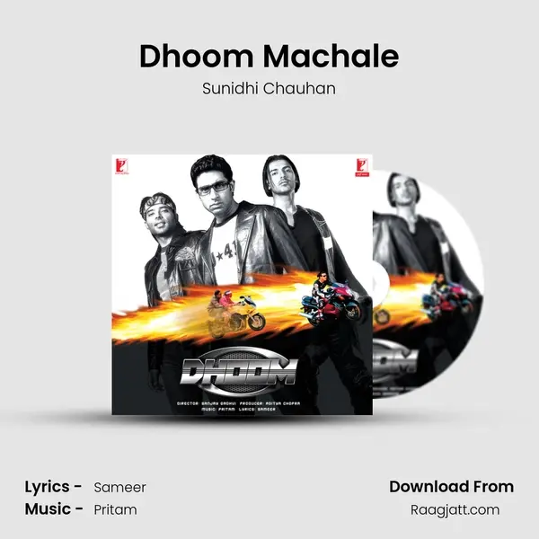 Dhoom Machale - Sunidhi Chauhan album cover 