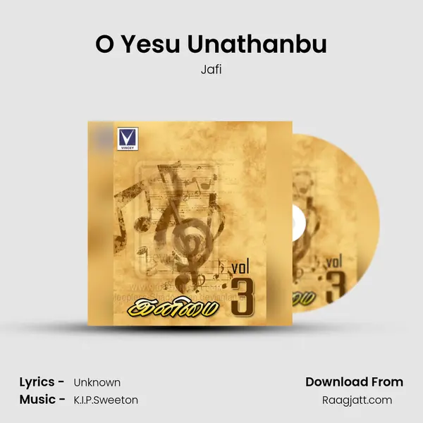 O Yesu Unathanbu mp3 song