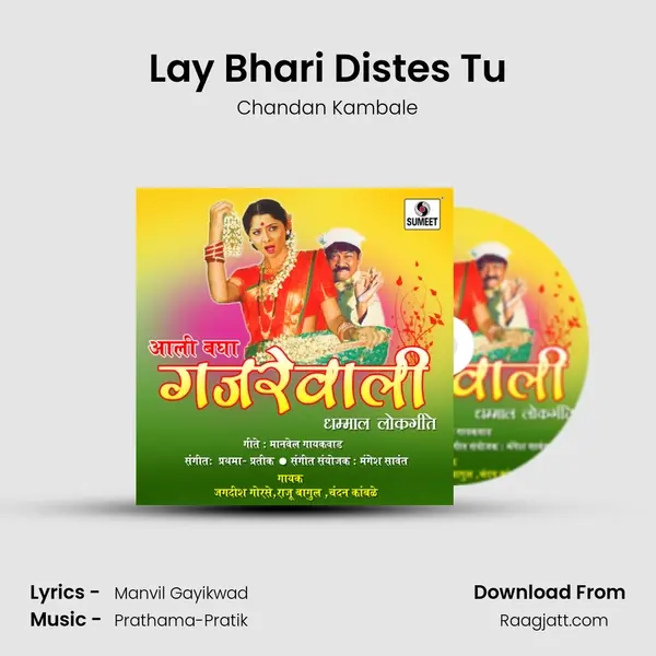 Lay Bhari Distes Tu - Chandan Kambale album cover 