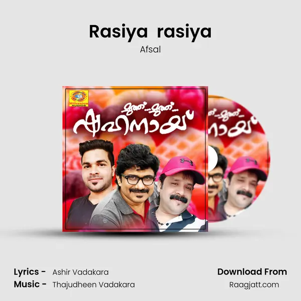 Rasiya  rasiya - Afsal album cover 