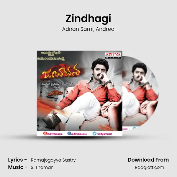 Zindhagi - Adnan Sami album cover 