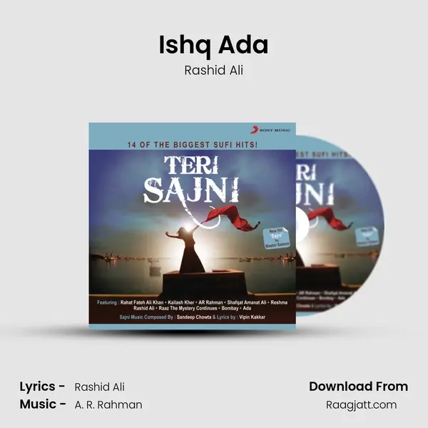 Ishq Ada - Rashid Ali album cover 