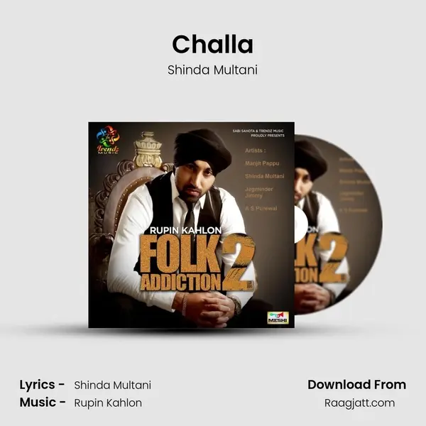 Challa mp3 song