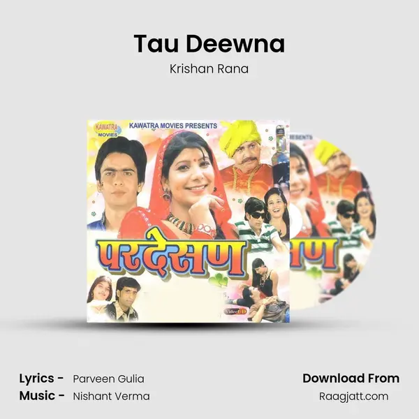 Tau Deewna - Krishan Rana album cover 