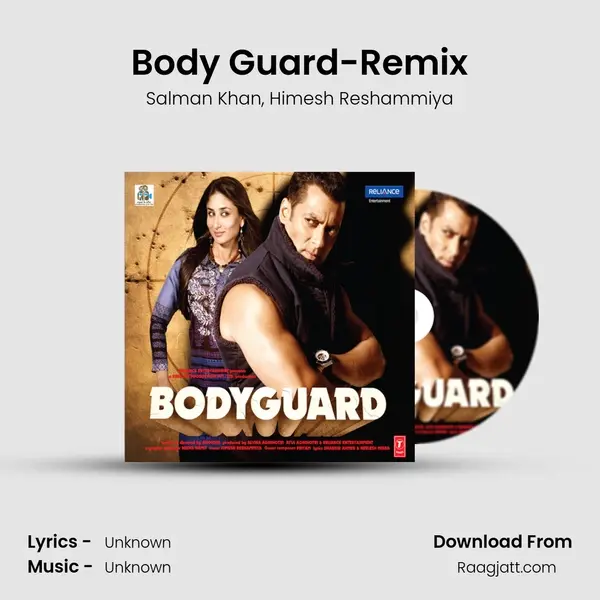 Body Guard-Remix - Salman Khan album cover 