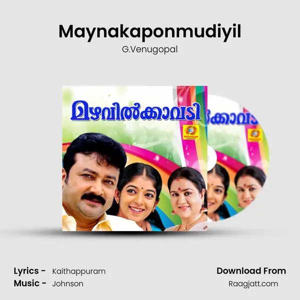 Maynakaponmudiyil - G.Venugopal album cover 