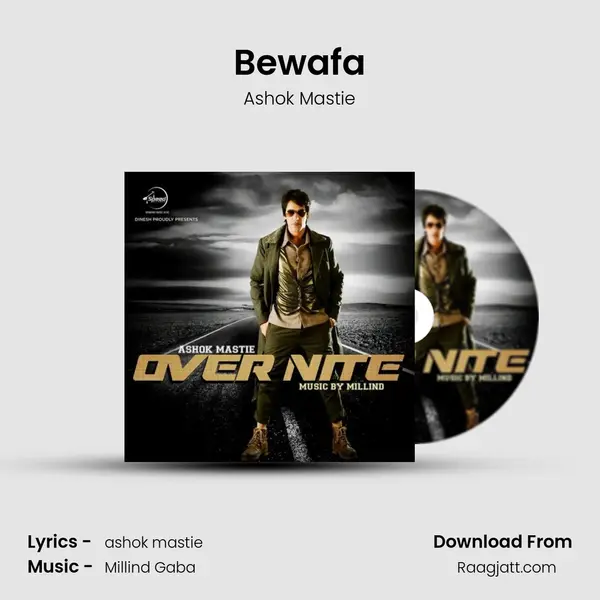 Bewafa - Ashok Mastie album cover 